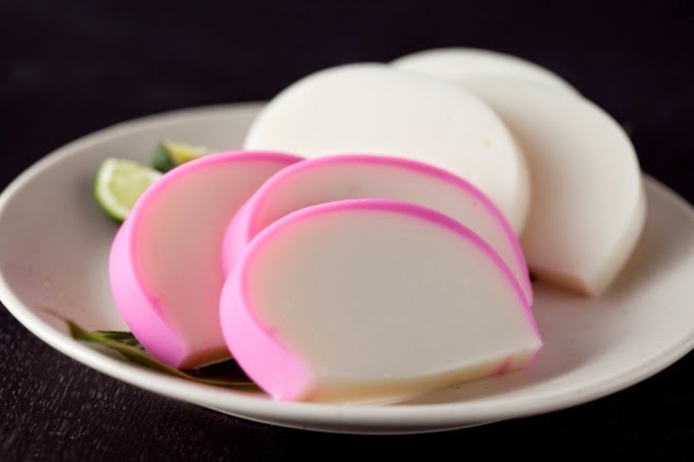 kamaboko mon cha ca nhat ban nhin la them