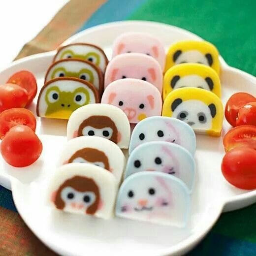 kamaboko mon cha ca nhat ban nhin la them