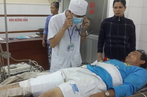 viet nam len an hanh dong vo nhan dao cua tau thai lan