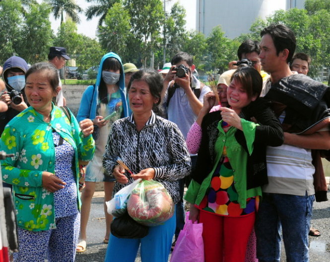 vu no tau ca tim thay thi the ngu dan thu 12