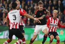 luke shaw gui loi cam on doi ngu bac sy ha lan