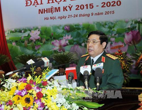 tong bi thu phat bieu chi dao dai hoi dang bo quan doi