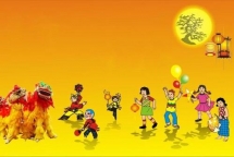 120 tre em ngheo se nhan hoc bong tai le hoi mat trang