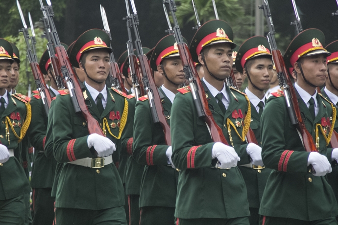 tong thong phap hoi dam voi chu tich nuoc tran dai quang