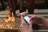 nga blogger 21 tuoi bi phat 2 thang tu vi choi pokemon go trong nha tho