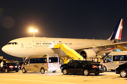 tong thong phap da toi thanh pho ho chi minh