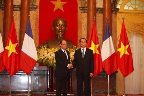 tong thong phap da toi thanh pho ho chi minh