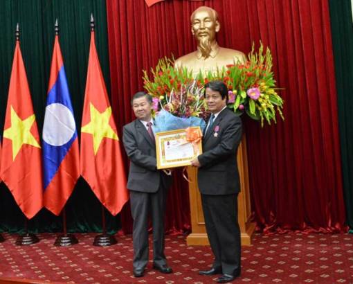 doan can bo lanh dao tinh luong nam tha lao tham va lam viec tai tinh phu tho