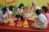 vui don trung thu cung cac em nho tai bao tang ha noi