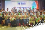 Tổ chức Habitat thực hiện Chương trình “Vietnam Big Build” tại tỉnh Phú Thọ