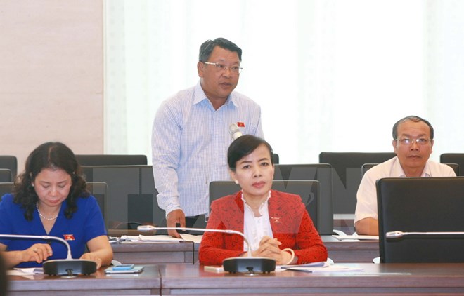 dai bieu quoc hoi van mu mo giua hoi va to chuc phi chinh phu