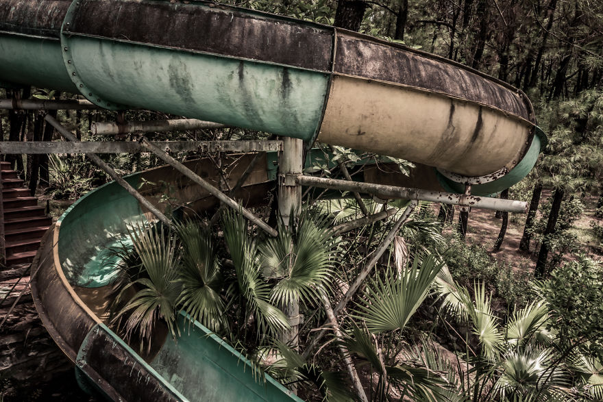 cong vien bo hoang o hue day ma mi trong mat du khach nuoc ngoai