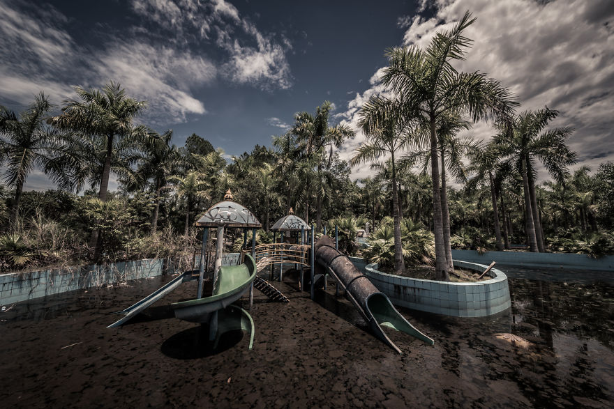 cong vien bo hoang o hue day ma mi trong mat du khach nuoc ngoai