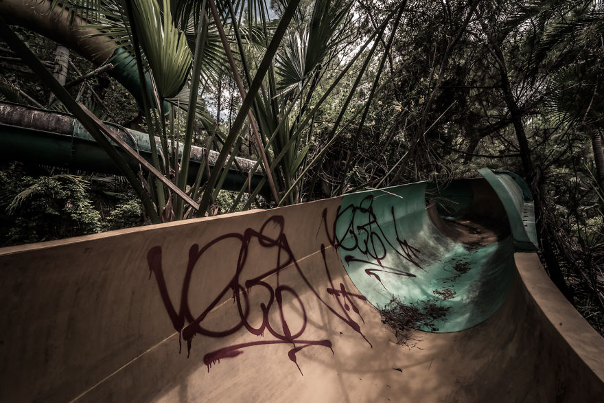 cong vien bo hoang o hue day ma mi trong mat du khach nuoc ngoai