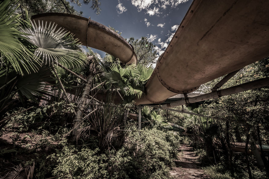 cong vien bo hoang o hue day ma mi trong mat du khach nuoc ngoai