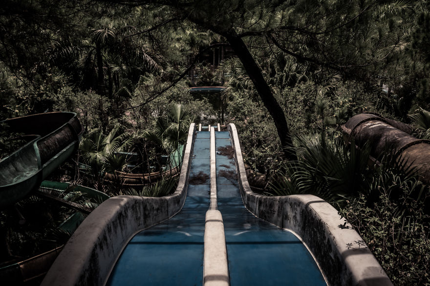 cong vien bo hoang o hue day ma mi trong mat du khach nuoc ngoai