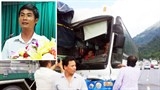 nguoi hung deo bao loc chia thuong cho tai xe xe khach