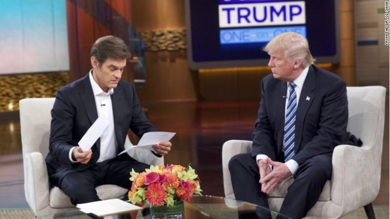 bau cu my ba clinton ong trump dong loat tiet lo tinh trang suc khoe