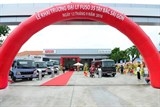 mercedes benz viet nam khai truong dai ly fuso tay bac sai gon