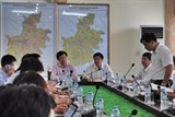 bo tnmt to chuc doan phong vien tim hieu hoat dong quan ly tai dia phuong