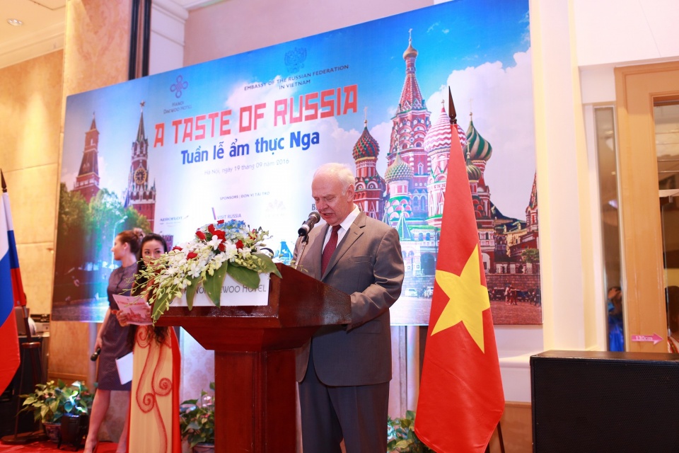 tuan le am thuc nga lan dau tien tai ha noi