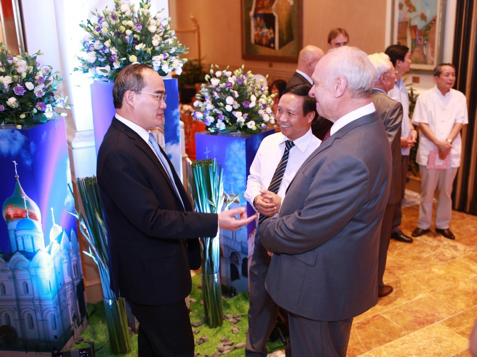 tuan le am thuc nga lan dau tien tai ha noi