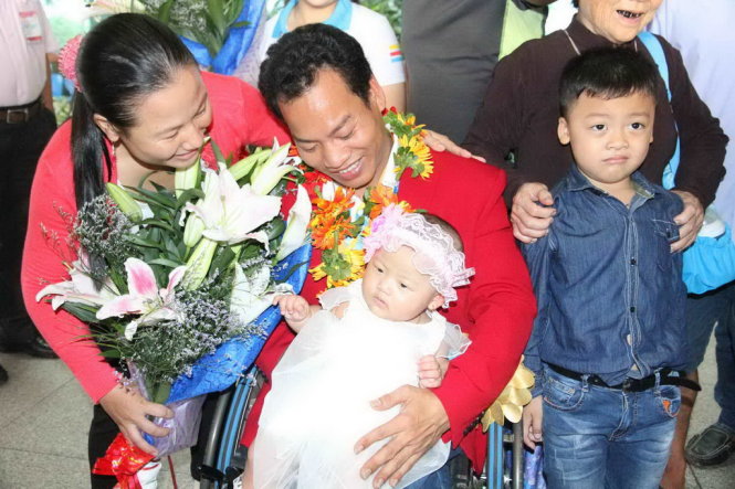 doan the thao khuyet tat viet nam tro ve trong vinh quang