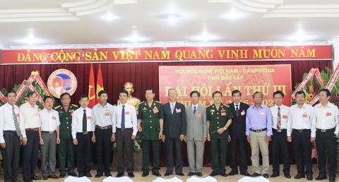 dai hoi lan thu iii hoi huu nghi viet nam campuchia tinh dak lak