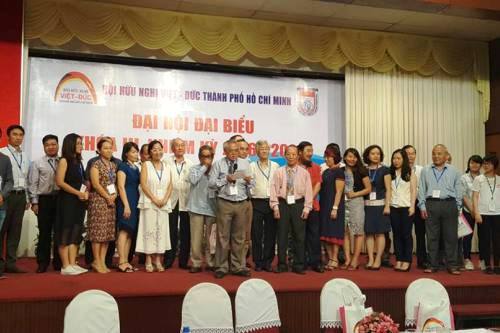 dai hoi lan iii hoi huu nghi viet duc tp hcm ong nguyen huu thien tai dac cu chuc vu chu tich hoi