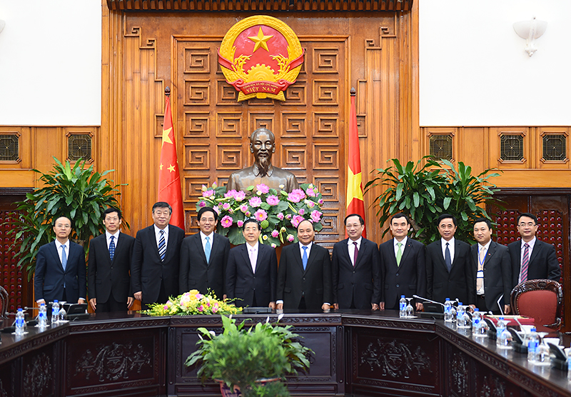 thu tuong nguyen xuan phuc tiep bo truong cong an trung quoc quach thanh con