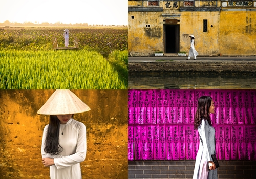 ta ao dai viet nam dep me hoac duoi ong kinh nhiep anh gia phap