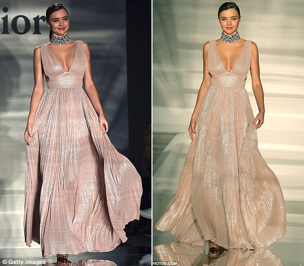 miranda kerr day cuon hut trong tuan le thoi trang milan
