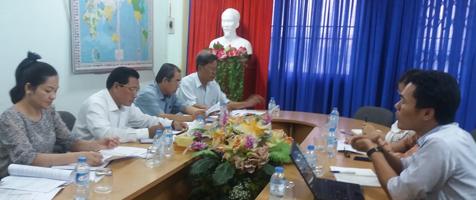 save the children trien khai du an moi tai ca mau