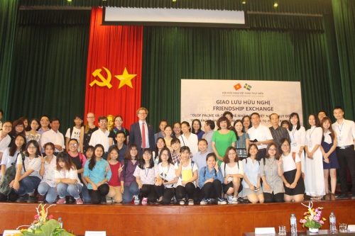 giao luu huu nghi olof palme va quan he nhan dan viet nam thuy dien