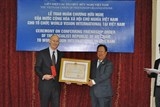 trao huan chuong huu nghi cua chu tich nuoc cho to chuc world vision international tai viet nam