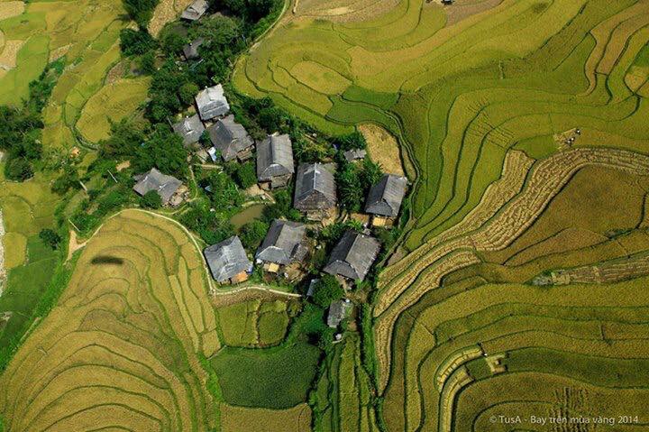 mu cang chai tuyet dep qua goc nhin tren cao