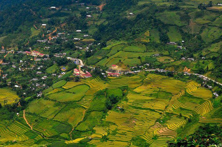 mu cang chai tuyet dep qua goc nhin tren cao