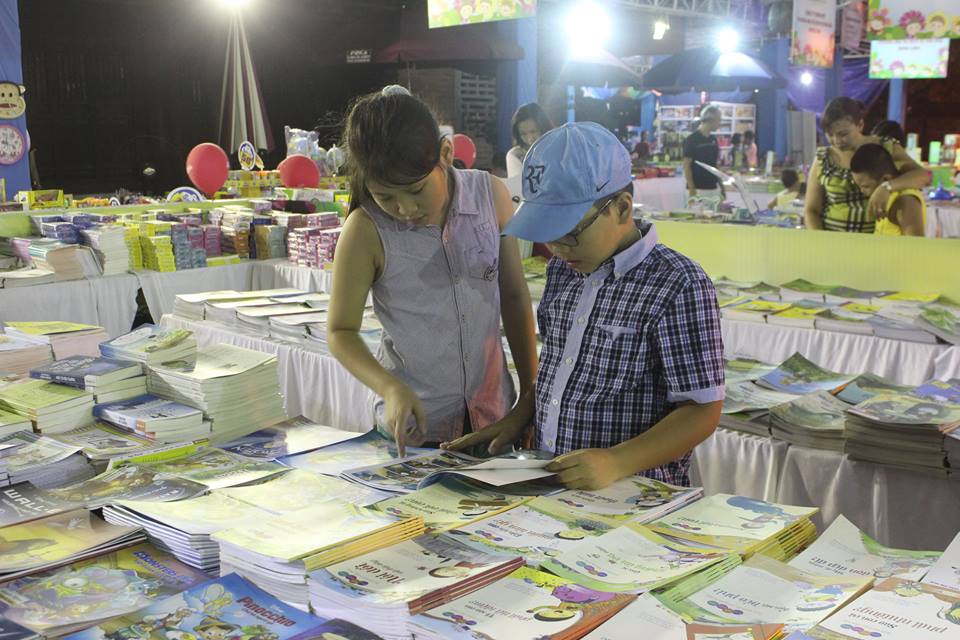 nhieu hoat dong thu vi tai hoi sach ha noi thang 10