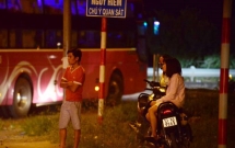 ha noi vanh dai 3 un tac nhieu tieng dong ho nguoi dan va vat ngoai cao toc bat xe ve que trong dem