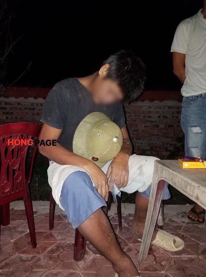 cong an dieu tra vu nguoi dan ong dot tu trong tu the ngoi o quan nuoc mia