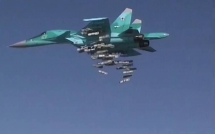 su 34 va su 35 nga lap cong rat lon diet gon gan 30 xe tang thiet giap cua is o syria