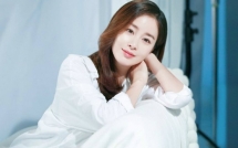 kim tae hee van xinh dep ngot ngao du bung bau vuot mat