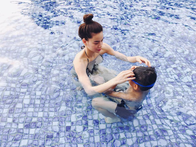ho ngoc ha lai di nghi duong cung nguoi tinh quyet khong thua nhan