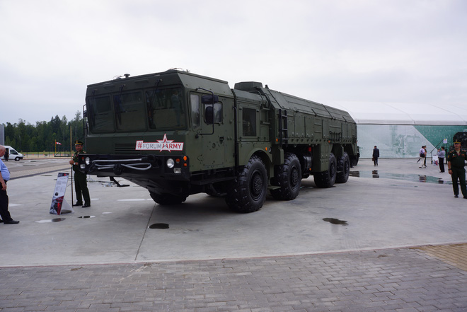 nga da nhan de nghi ban ten lua iskander hay nin tho xem ai la khach hang dau tien