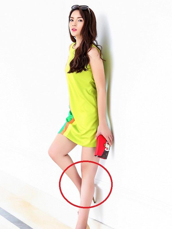 3 hoa hau thuong xuyen de lo anh photoshop qua da