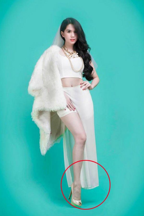 3 hoa hau thuong xuyen de lo anh photoshop qua da