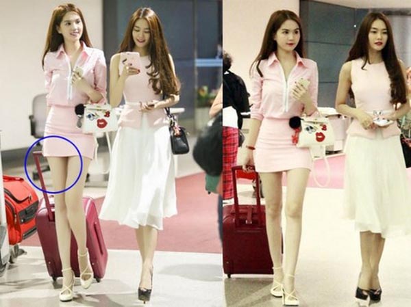 3 hoa hau thuong xuyen de lo anh photoshop qua da