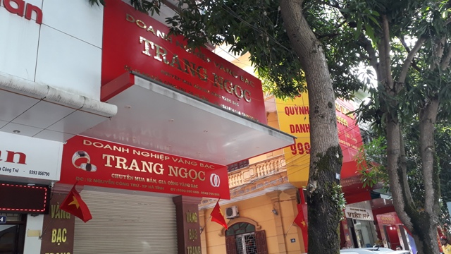 cong an ha tinh len tieng ve thong tin treo thuong 200 trieu tim ten trom vang bit mat