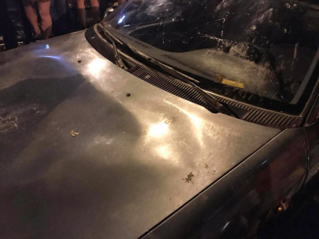 hinh anh khung khiep nhat dip nghi le 29 treo rao giam nat o to con trong dem dai nhac hoi