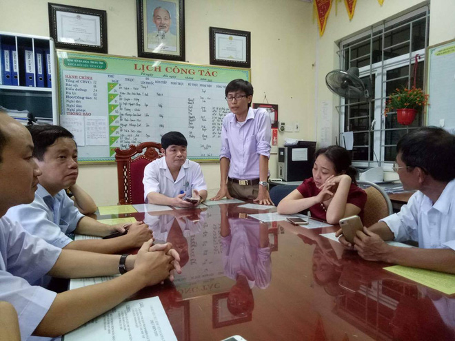 ha tinh san phu len con co giat va tu vong dot ngot o benh vien sau khi sinh mo